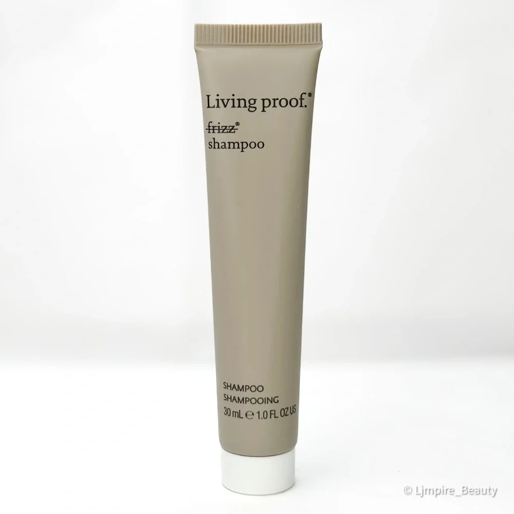 🆕 LIVING PROOF 4 pc Travel Set No Frizz Shampoo, Conditioner, De-Frizzer & Mask - Picture 3 of 10